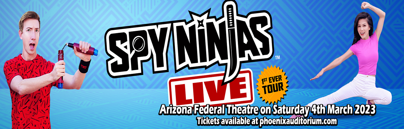 Spy Ninjas Live [CANCELLED] at Arizona Financial Theatre