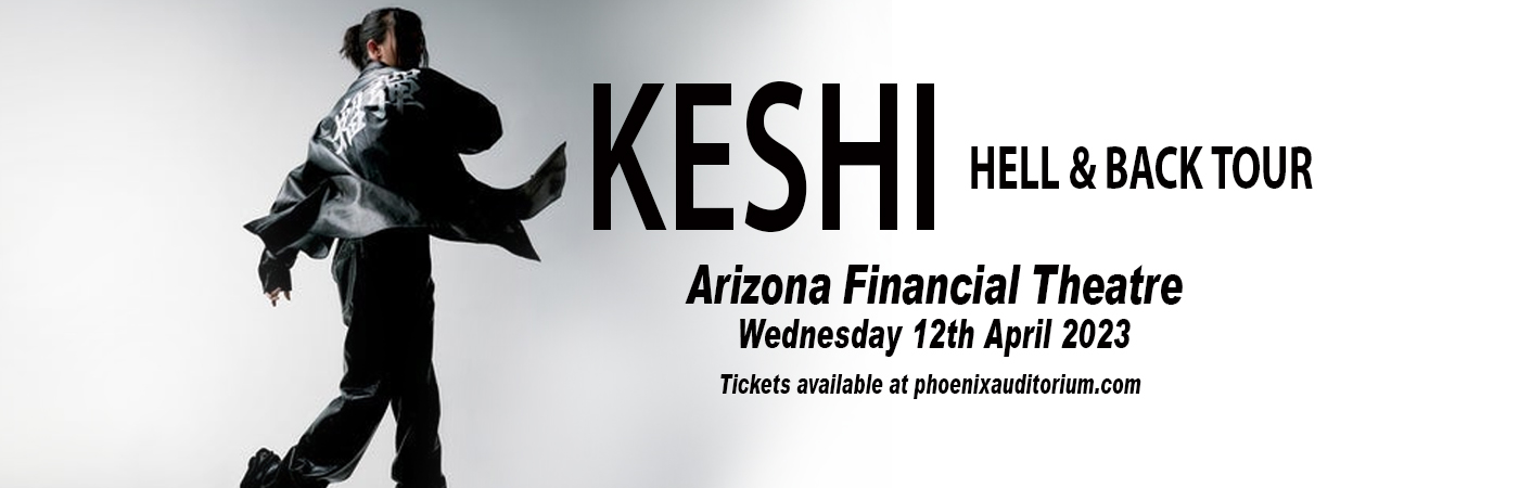 keshi at Arizona Financial Theatre