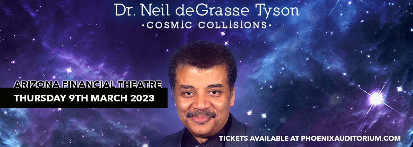 Neil deGrasse Tyson at Arizona Financial Theatre