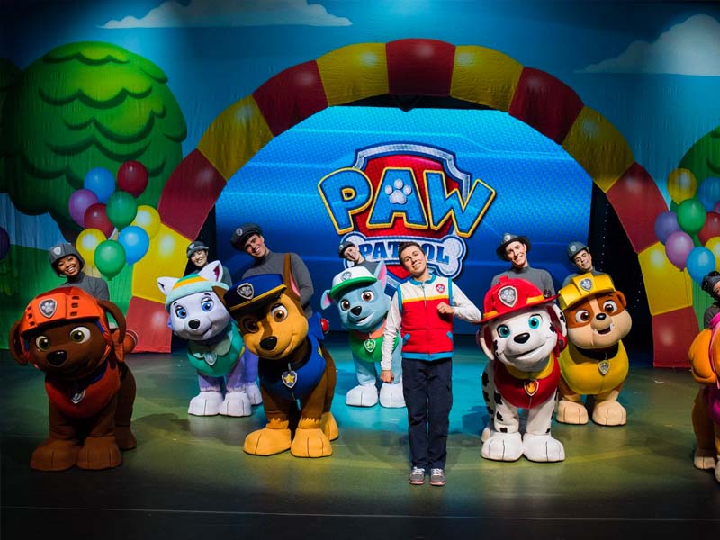 PAW Patrol Live at Arizona Financial Theatre