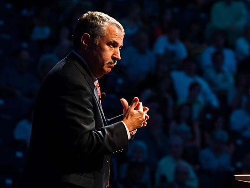 Arizona Speaker Series: Thomas Friedman at Arizona Financial Theatre