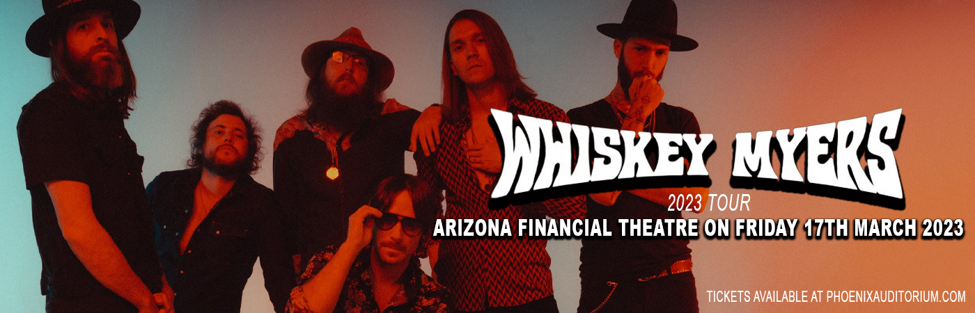 Whiskey Myers at Arizona Financial Theatre tickets Whiskey Myers at Arizona Financial Theatre