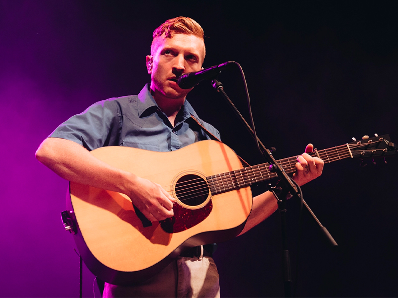 Tyler Childers at Arizona Financial Theatre