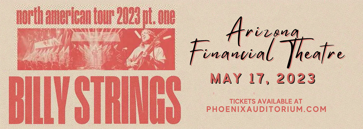 Billy Strings at Arizona Financial Theatre