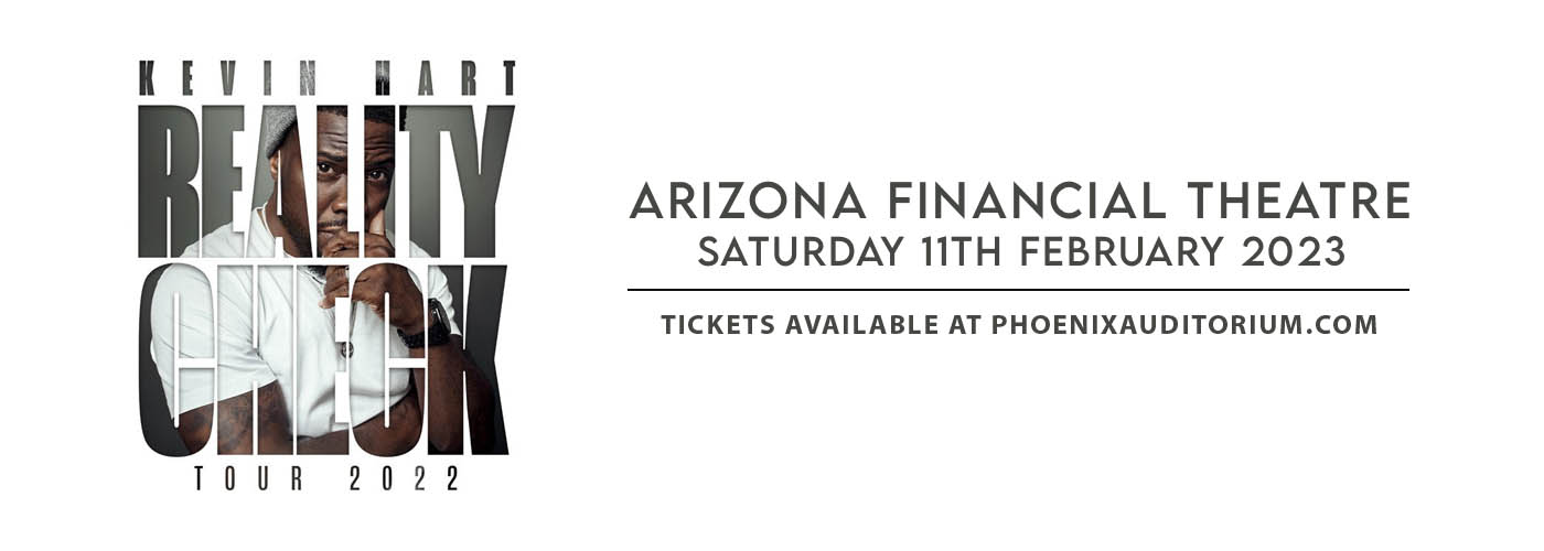 Kevin Hart at Arizona Financial Theatre