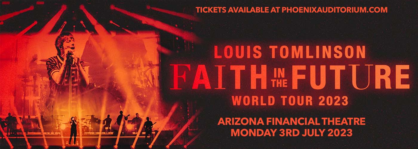 Louis Tomlinson at Arizona Financial Theatre