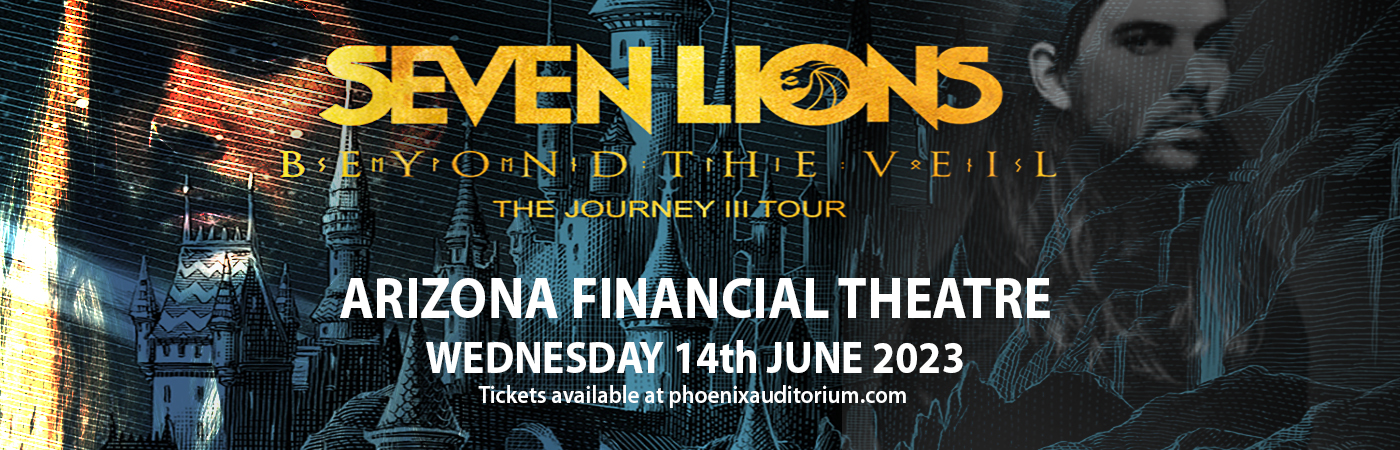 Seven Lions at Arizona Financial Theatre