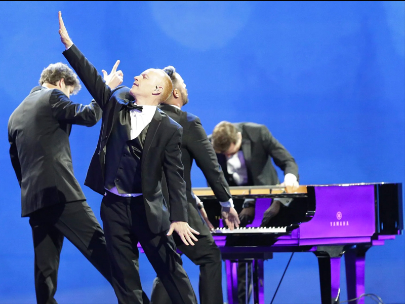 The Piano Guys at Arizona Financial Theatre