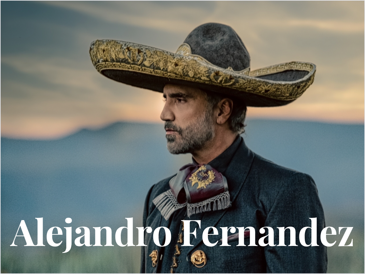 Alejandro Fernandez at Arizona Financial Theatre