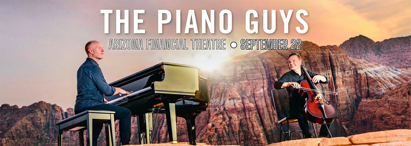 The Piano Guys at Arizona Financial Theatre tickets The Piano Guys at Arizona Financial Theatre