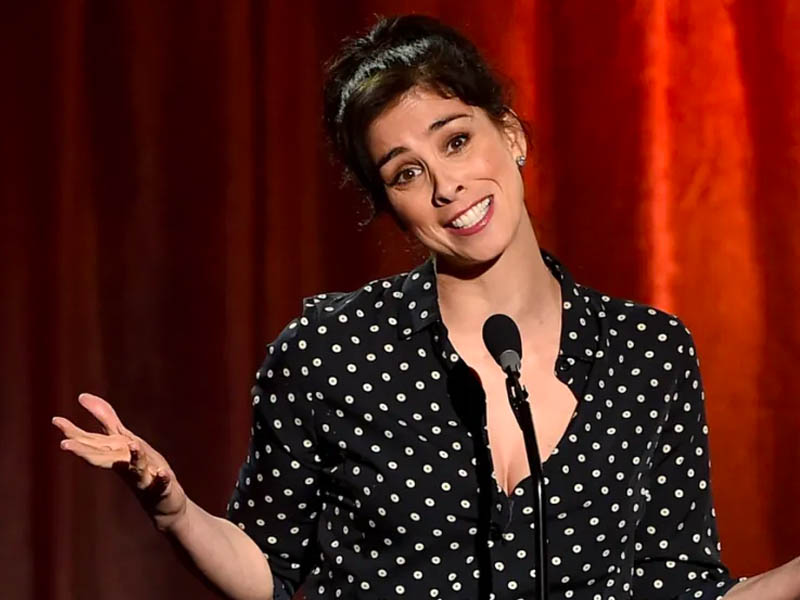 Sarah Silverman at Arizona Financial Theatre