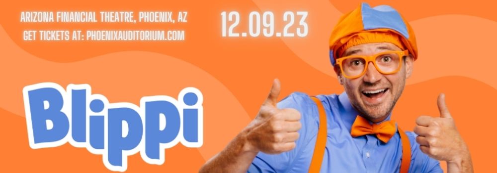 Blippi Live at Arizona Financial Theatre