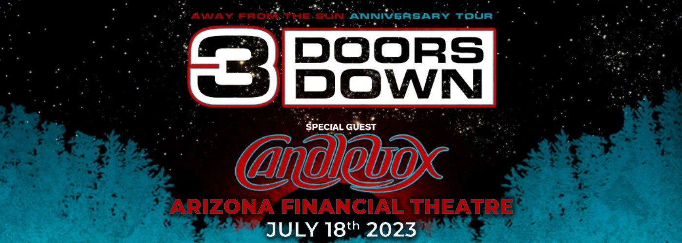 3 Doors Down at Arizona Financial Theatre