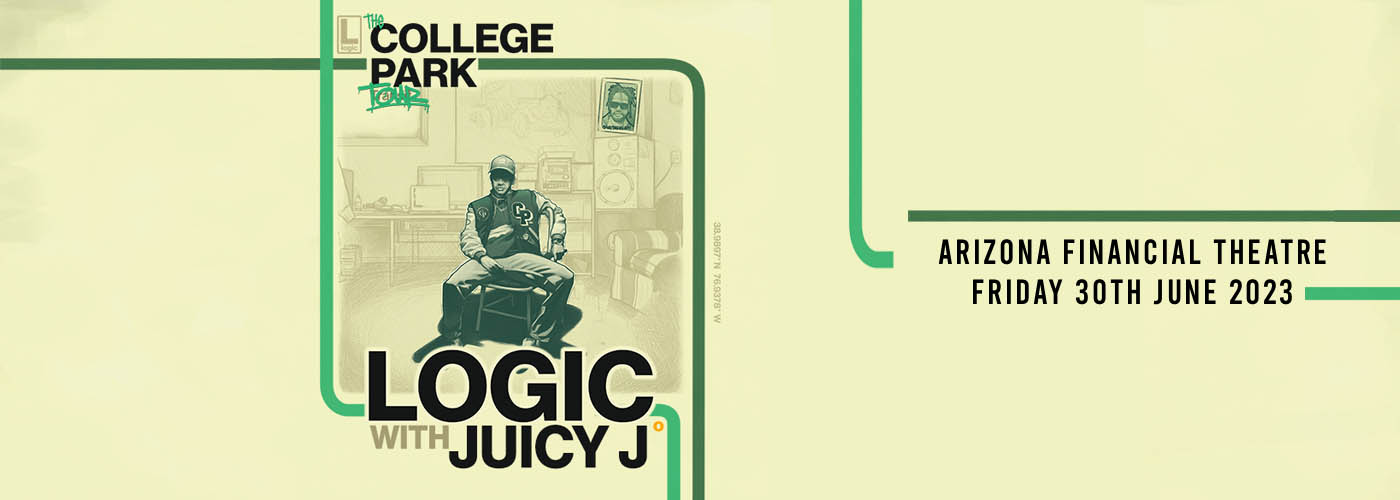 Logic & Juicy J at Arizona Financial Theatre