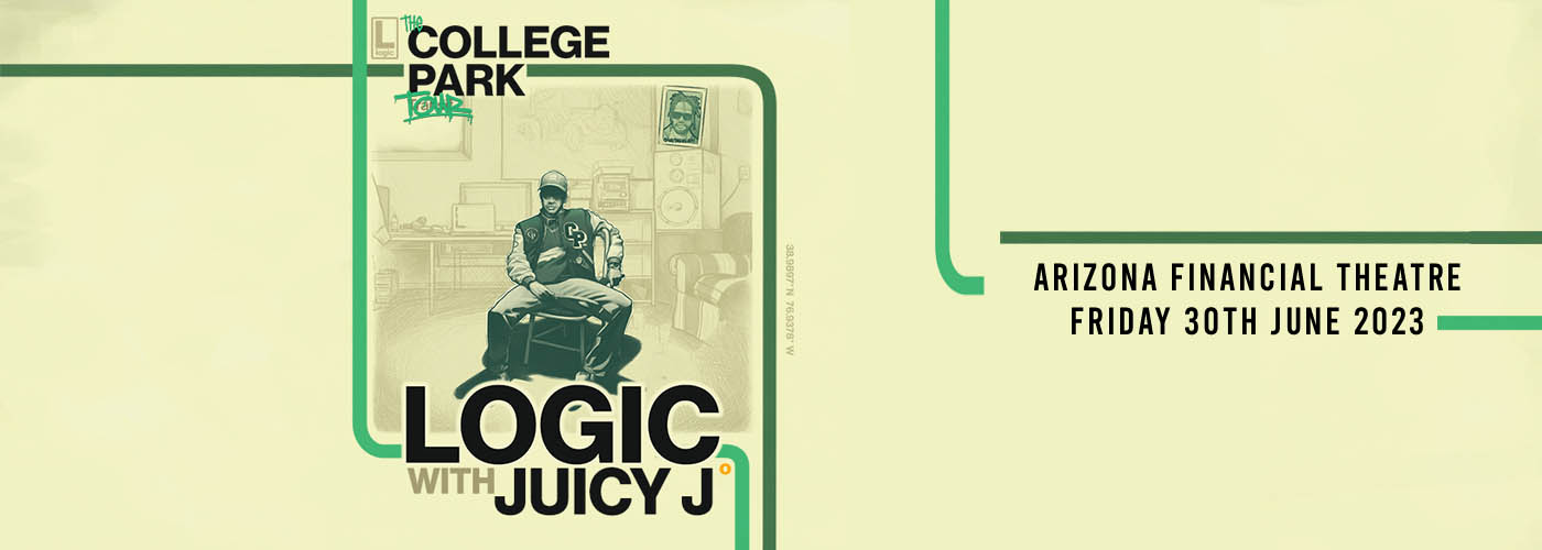 Logic & Juicy J at Arizona Financial Theatre tickets Logic & Juicy J at Arizona Financial Theatre