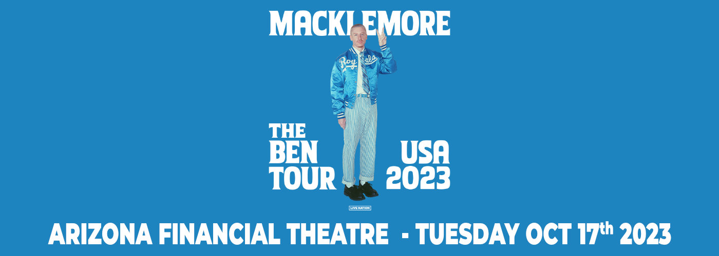 Macklemore at Arizona Financial Theatre