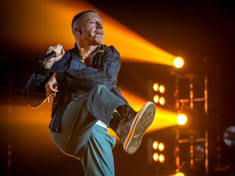 Macklemore at Arizona Financial Theatre