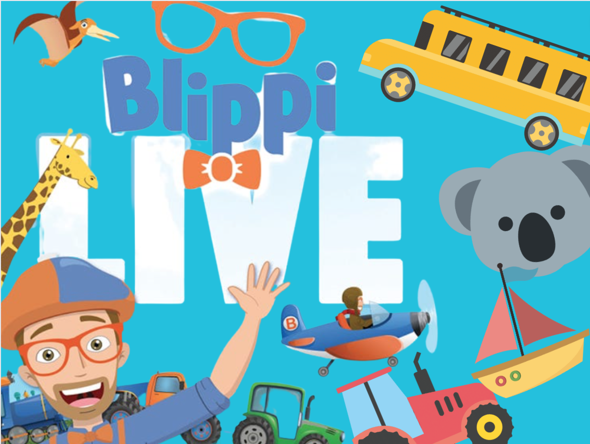 Blippi Live Tickets 9th December Arizona Financial Theatre