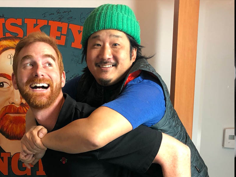 Bad Friends Podcast: Andrew Santino & Bobby Lee at Arizona Financial Theatre