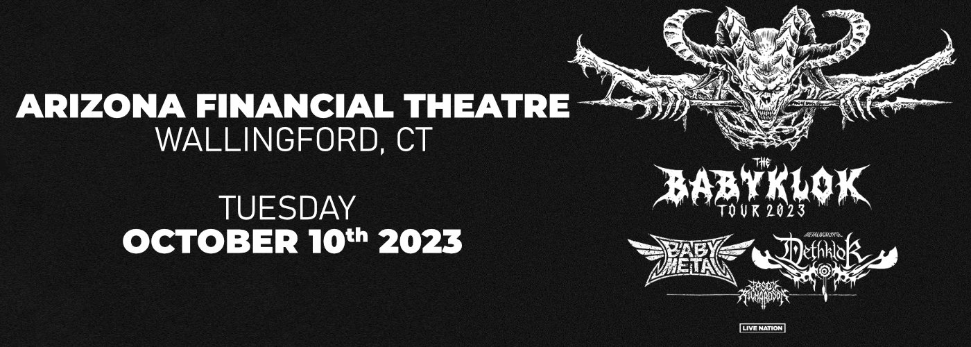 Babymetal & Dethklok at Arizona Financial Theatre tickets Babymetal & Dethklok at Arizona Financial Theatre