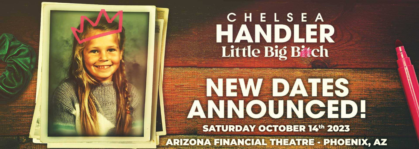 Chelsea Handler at Arizona Financial Theatre