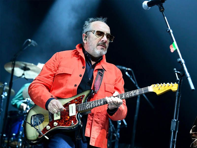 Elvis Costello & The Imposters at Arizona Financial Theatre