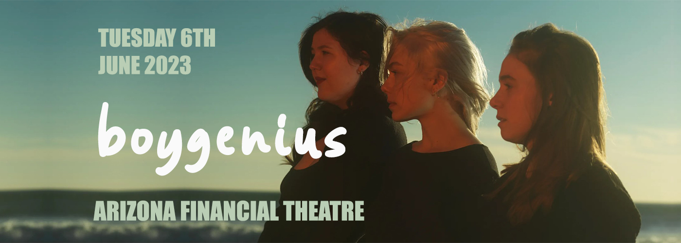 Boygenius at Arizona Financial Theatre