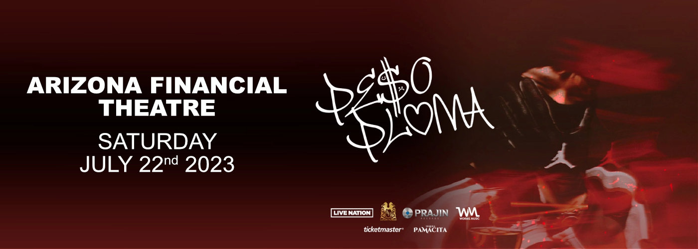 Peso Pluma at Arizona Financial Theatre tickets Peso Pluma at Arizona Financial Theatre