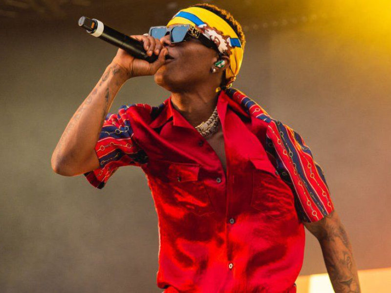 Wizkid at Arizona Financial Theatre