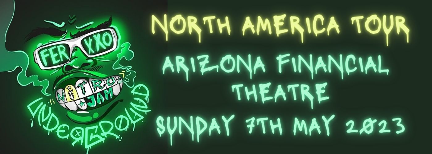 Feid at Arizona Financial Theatre