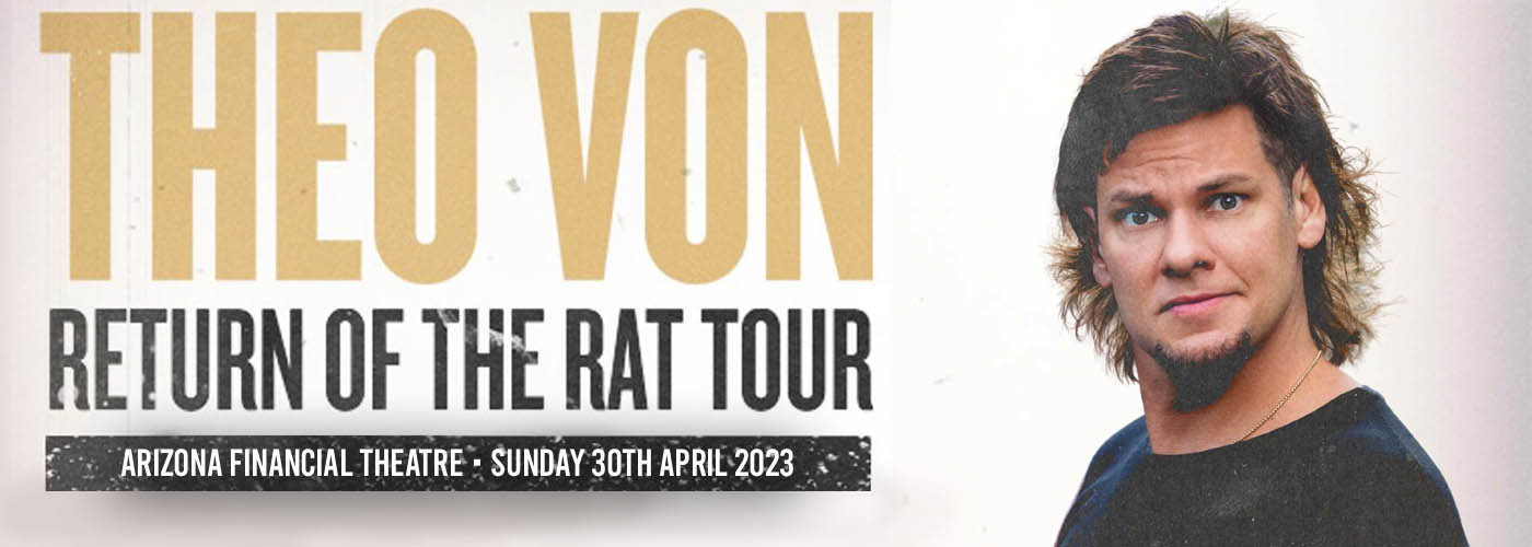 Theo Von at Arizona Financial Theatre tickets Theo Von at Arizona Financial Theatre