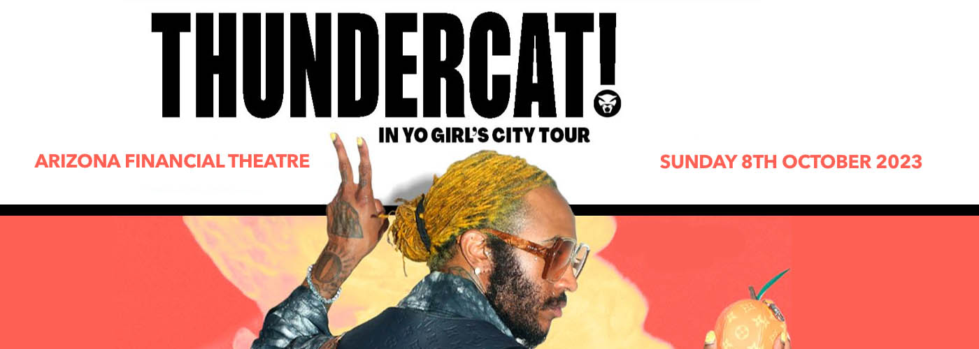 Thundercat at Arizona Financial Theatre