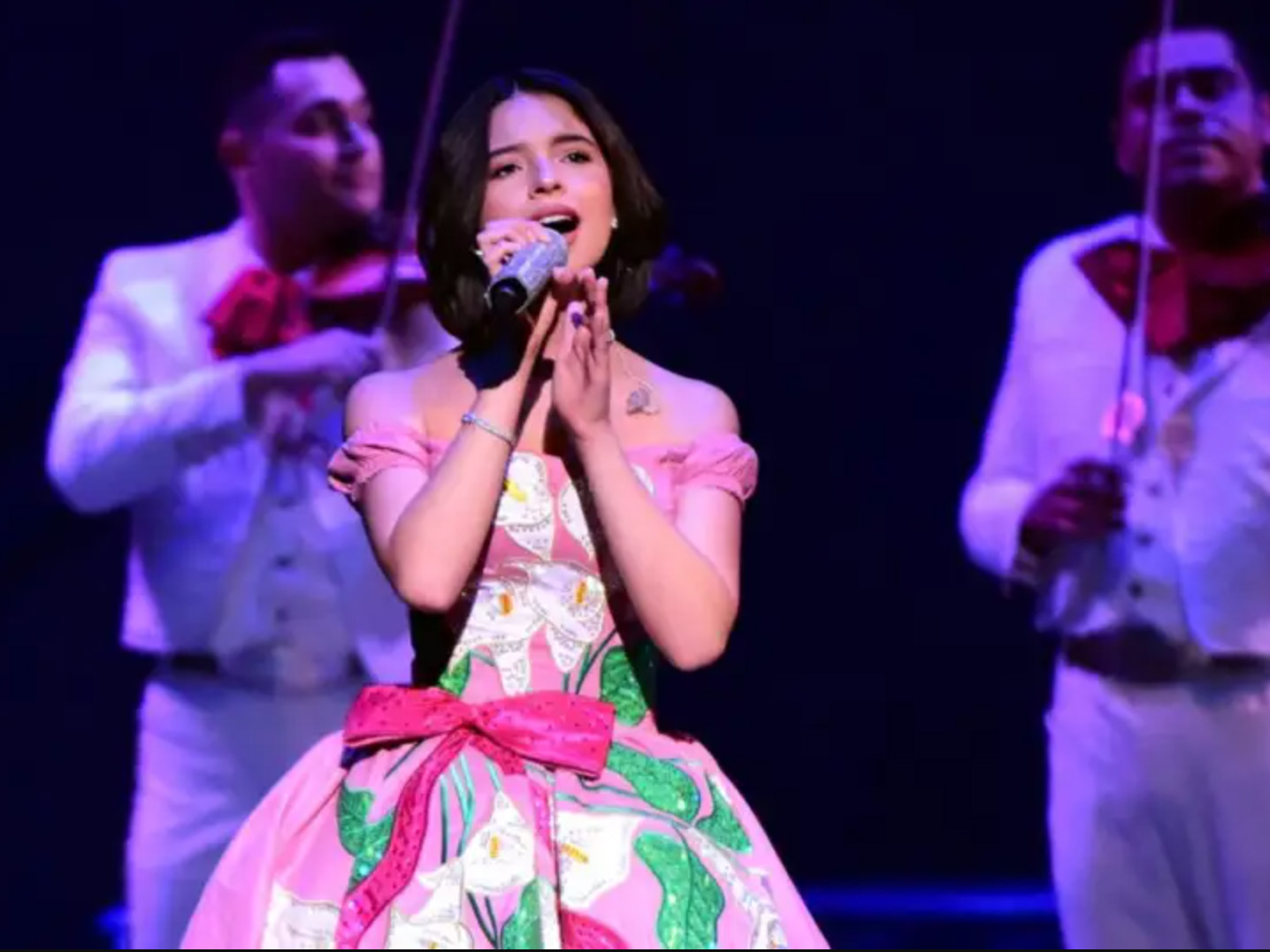 Angela Aguilar at Arizona Financial Theatre