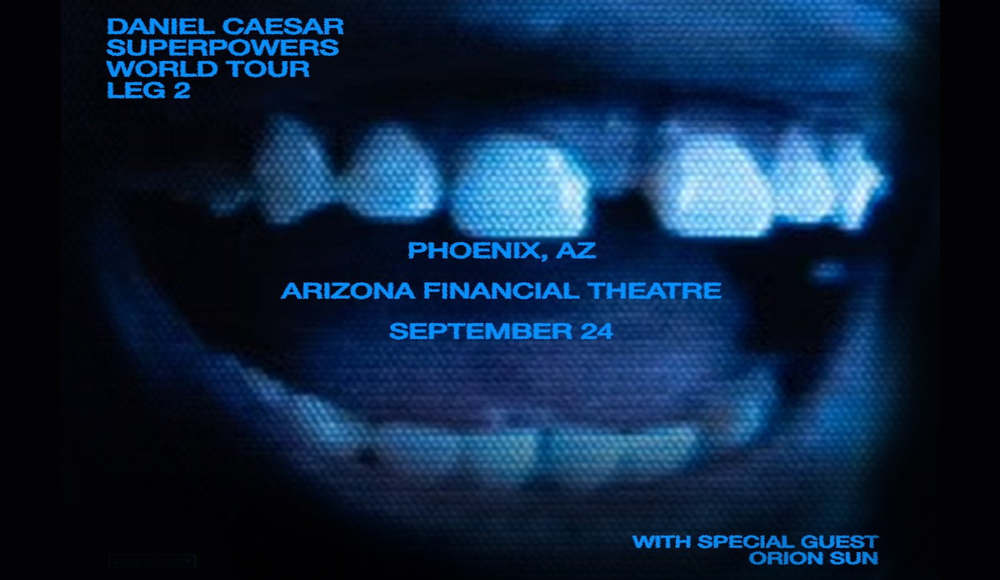 Daniel Caesar at Arizona Financial Theatre