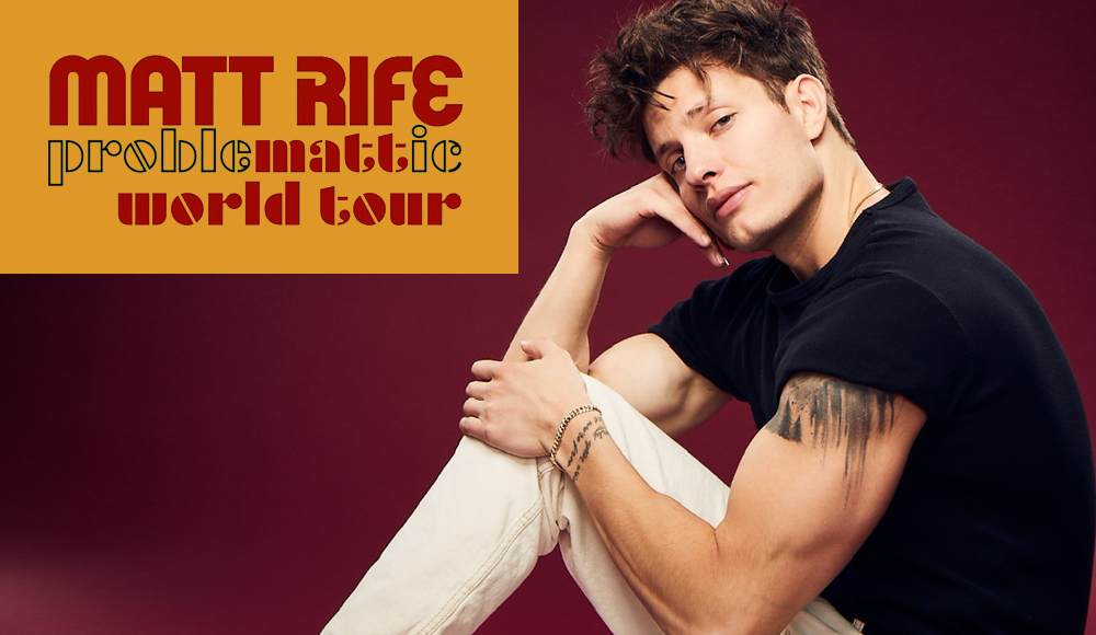 Matt Rife at Arizona Financial Theatre