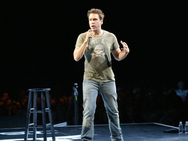 Dane Cook at Arizona Financial Theatre