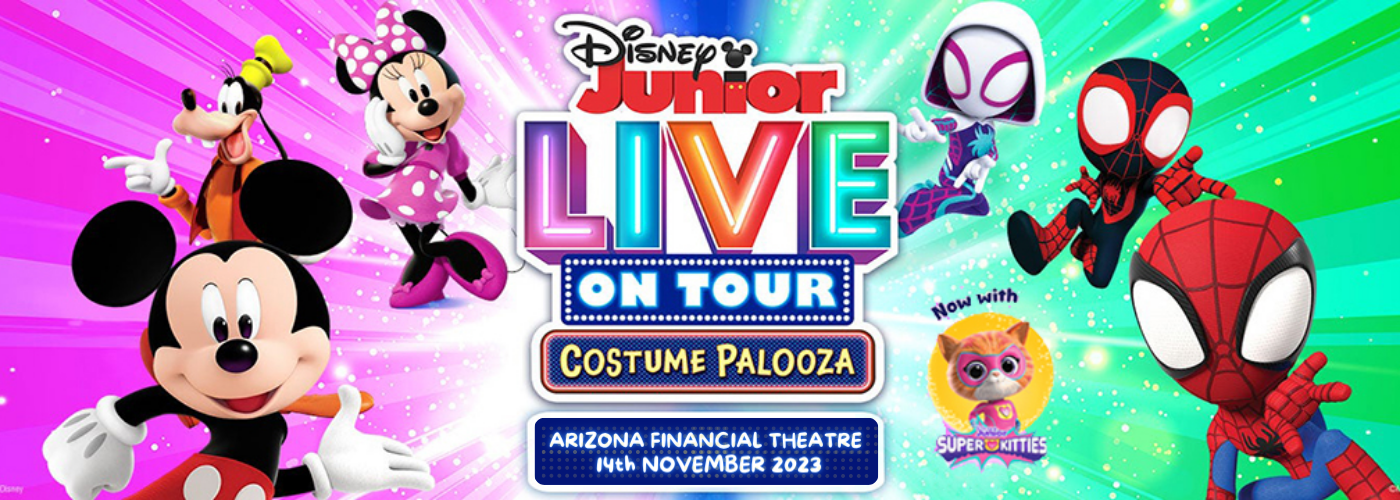 Disney Junior Live: Costume Palooza at Arizona Financial Theatre tickets Disney Junior Live: Costume Palooza at Arizona Financial Theatre