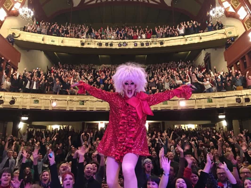 A Drag Queen Christmas at Arizona Financial Theatre