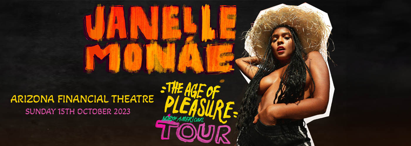 Janelle Monae at Arizona Financial Theatre tickets Janelle Monae at Arizona Financial Theatre