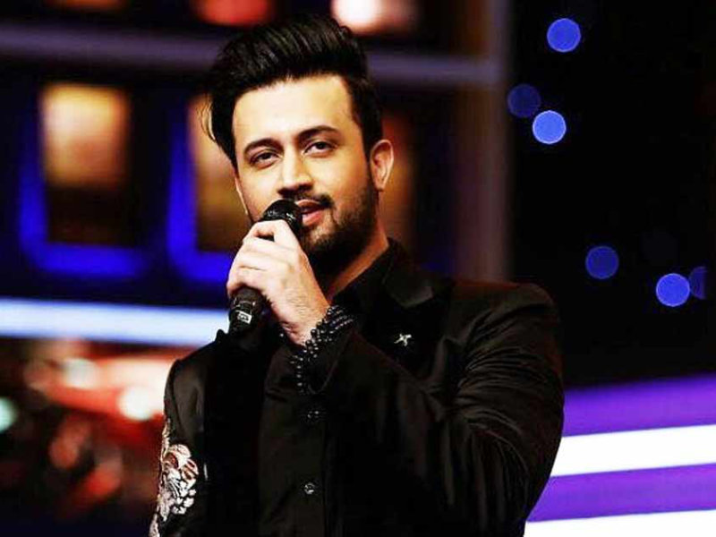 Atif Aslam at Arizona Financial Theatre