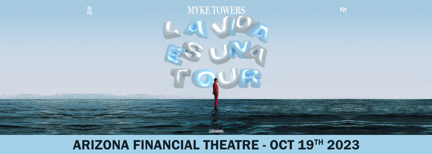 Myke Towers at Arizona Financial Theatre tickets Myke Towers at Arizona Financial Theatre