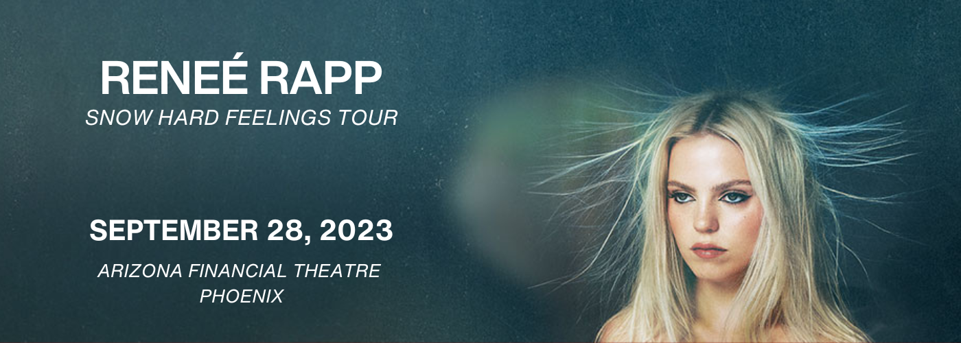 Renee Rapp at Arizona Financial Theatre tickets Renee Rapp at Arizona Financial Theatre