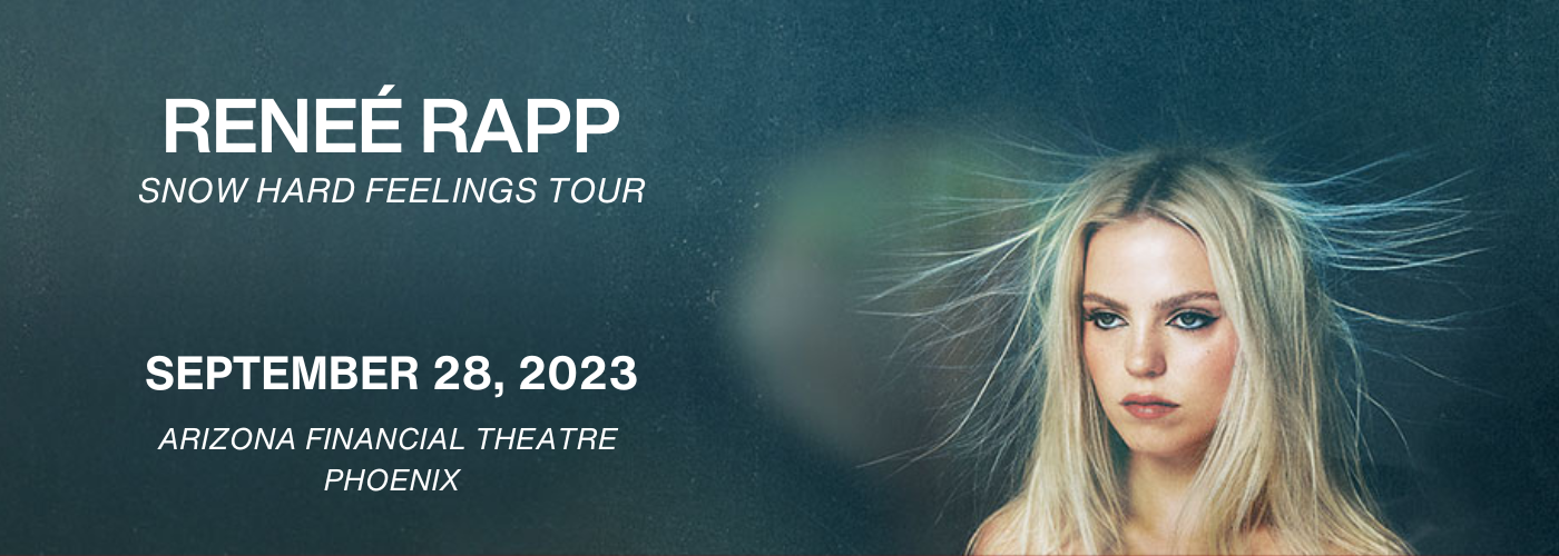 Renee Rapp at Arizona Financial Theatre