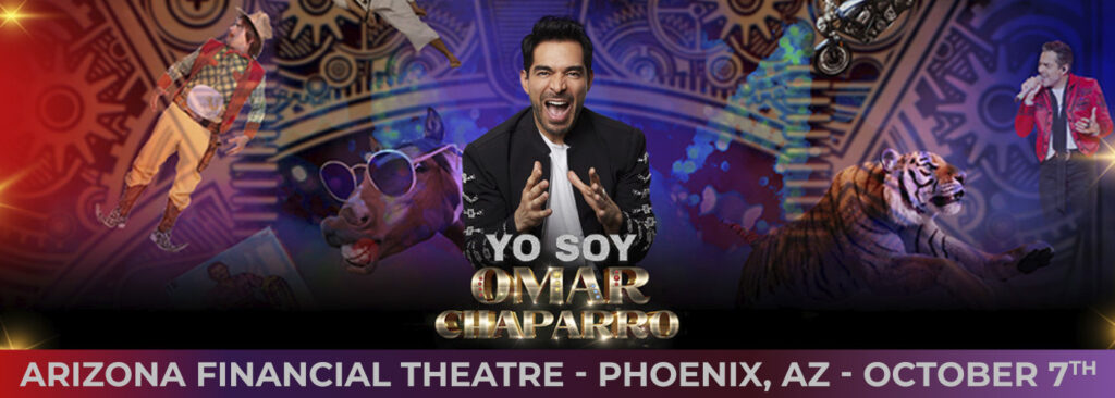 Omar Chaparro [CANCELLED] at Arizona Financial Theatre