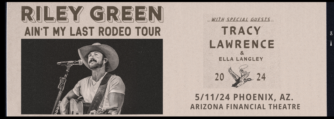 Riley Green: Ain't My Last Rodeo Tour