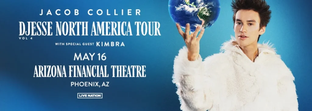 Jacob Collier at Arizona Financial Theatre