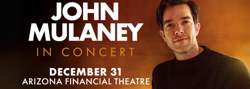 John Mulaney at Arizona Financial Theatre