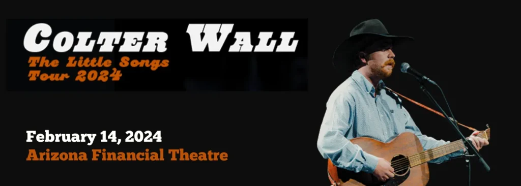 Colter Wall at Arizona Financial Theatre