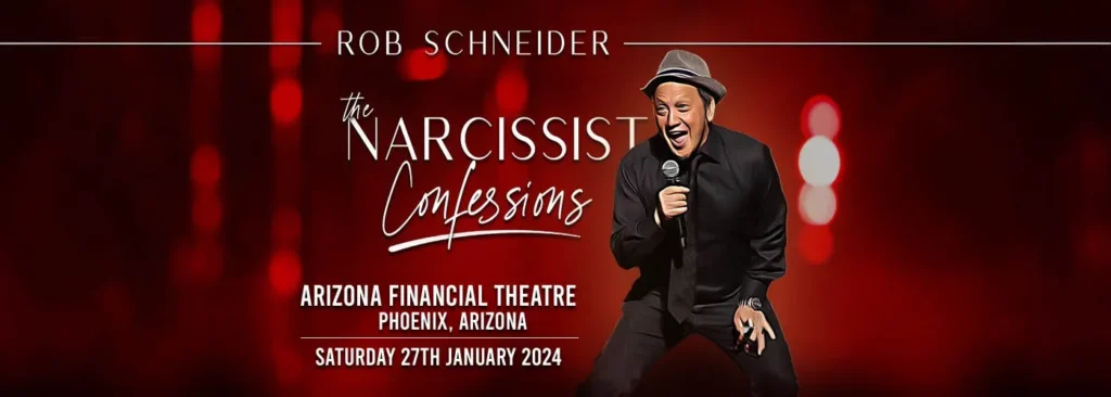 Rob Schneider at Arizona Financial Theatre