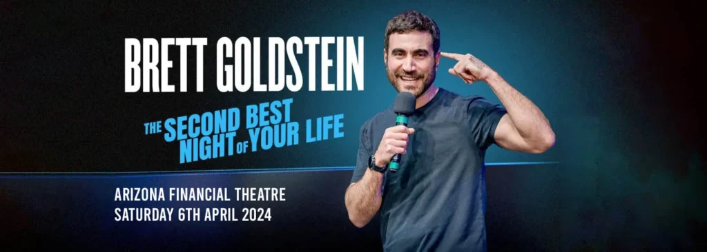 Brett Goldstein at Arizona Financial Theatre